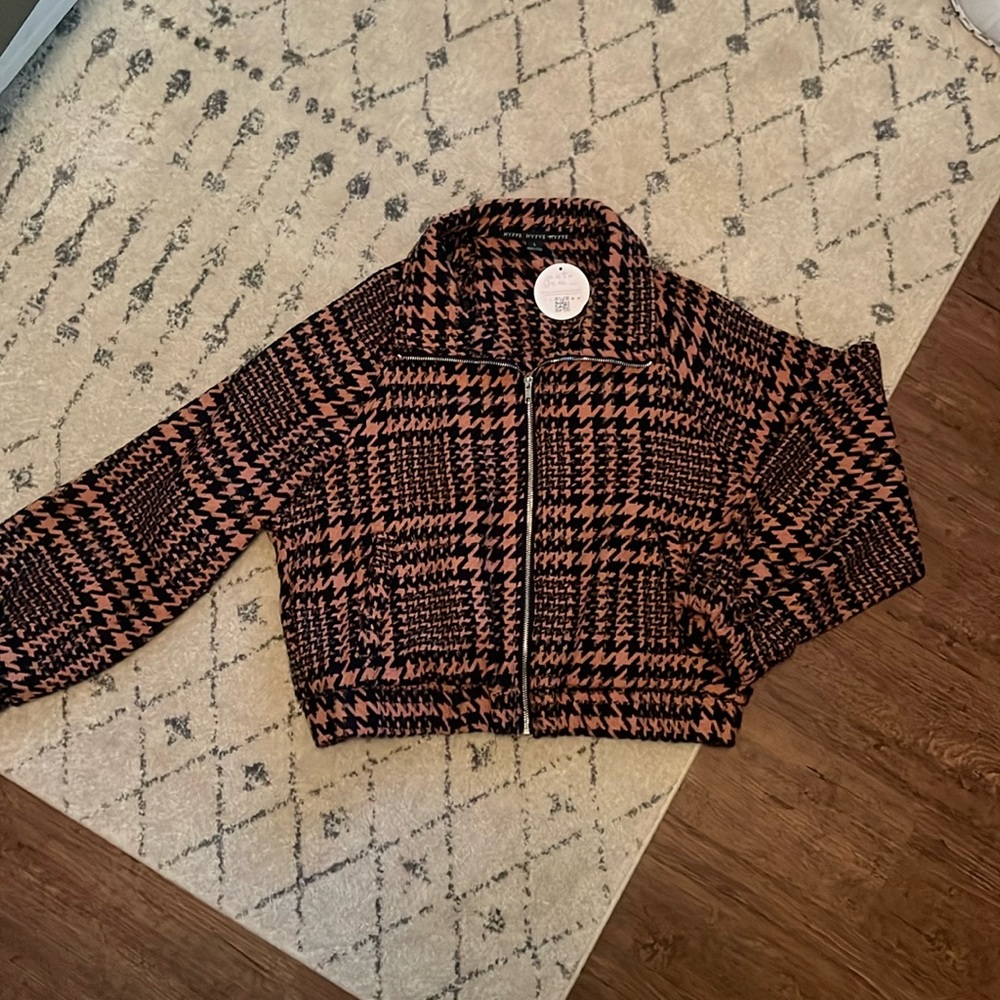 Cropped Jacket L